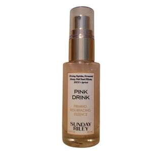 Sunday Riley Pink Drink Firming Resurfacing Essence 25ml NIP With Cosmetic Bag